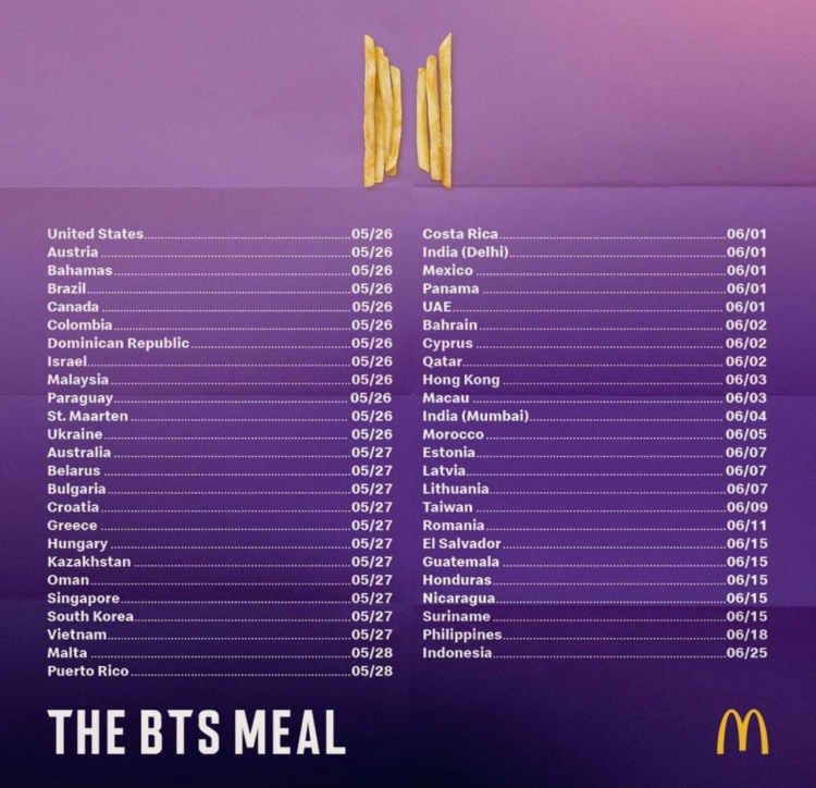 Cat Costa O Petrecere La Mcdonalds Cea mai populara trupa din lume va avea un meniu personalizat la McDonald's.  Cat costa acesta
