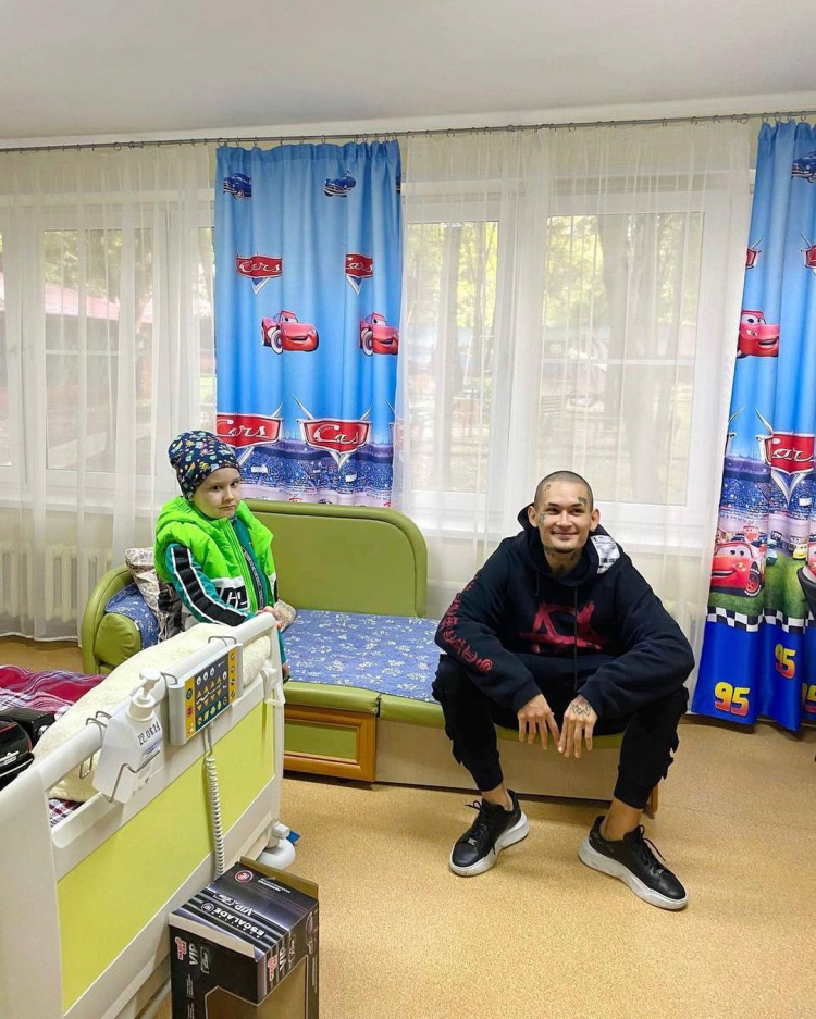 Рэпер приехал в москву