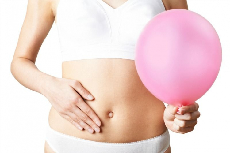 Paraziți excesivi de balonare, Balonarea poate fi un simptom de boala de ficat