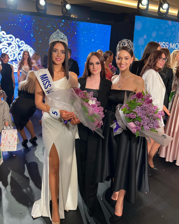 Miss Moldova 2023 - alaturi de celebrul Burak Ozcivit! Diana Spotarenko ...