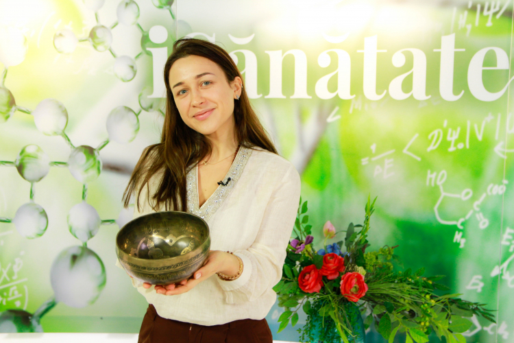 Totul despre terapia sound healing! Tinka Filat, terapeut holistic: „Corpul nostru stie cum sa se vindece si nu avem nevoie de atat de multi stimuli externi” - VIDEO
