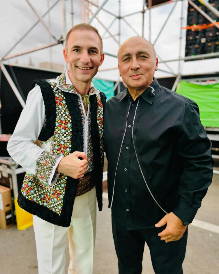 Ion Paladi și Marcel Pavel vor lansa un imn dedicat românilor de pretutindeni. Astăzi, la O Seară Perfectă, află când va avea loc premiera piesei - VIDEO