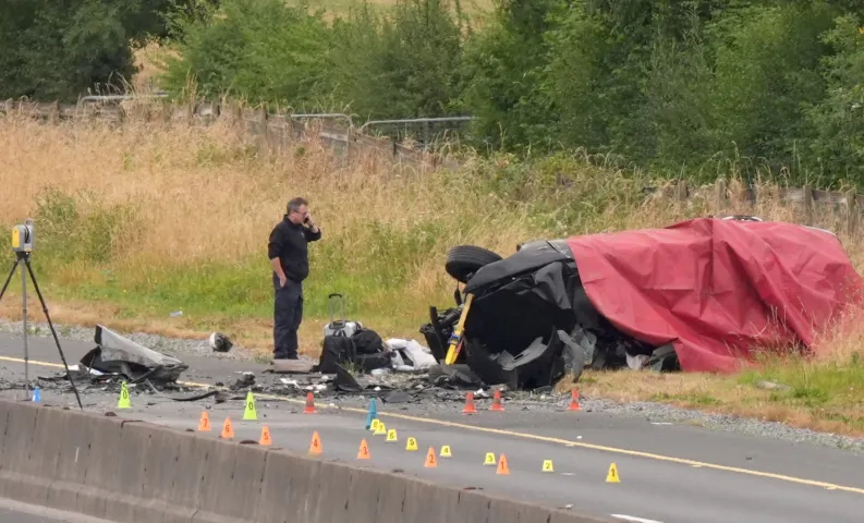 Accident Irlanda