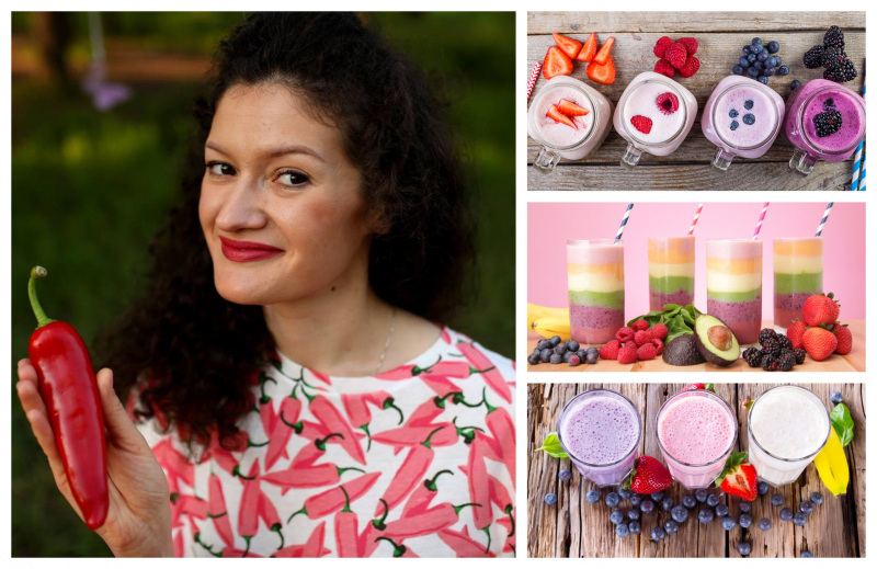 Sanatate la pahar! Nutritionista Maria-Victoria Racu vorbeste despre sucul fresh vs smoothie: dauna sau folos? FOTO
