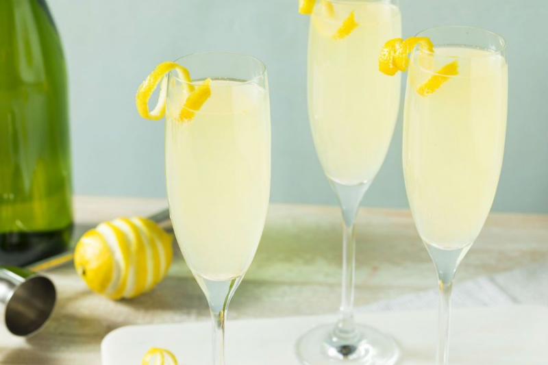 Cocktail: French 75, inventat in Primul Razboi Mondial
