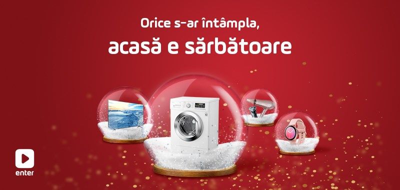 Enter. Orice s-ar intampla, acasa e sarbatoare