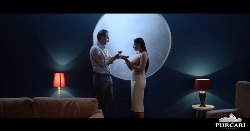 Daniela Burlaca si familia ei, intr-un VIDEO romantic de 14 februarie