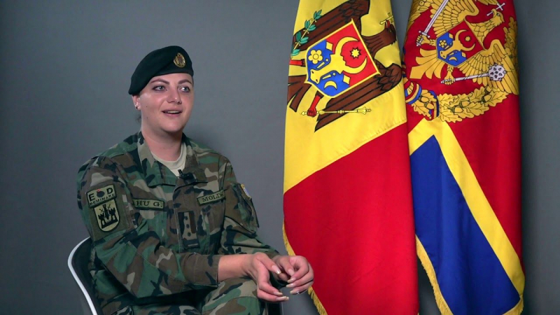 Femeia care nu are dreptul la greseli. De mica isi dorea sa devina jurist sau insotitoare de bord, insa a ajuns sa fie cea mai tanara genista. „M-am dezvoltat si am acumulat cunostinele necesare de a fi admisa in terenul de curatare a obiectelor explozibile”