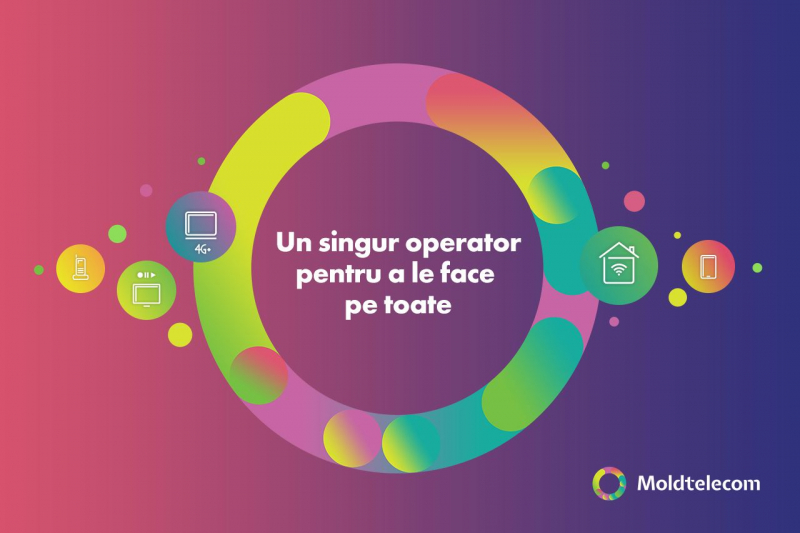 „Moldtelecom” – 28 de ani de inovatii si noi tehnologii in telecomunicatii. Experienta face diferenta!