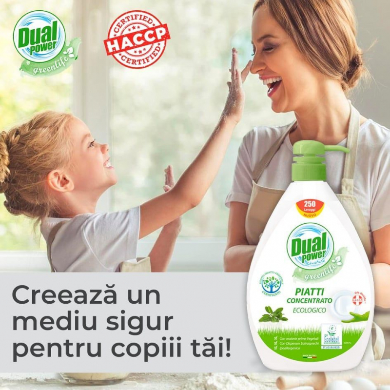 Detergentii Dual Power: curatenie si siguranta in fiecare casa