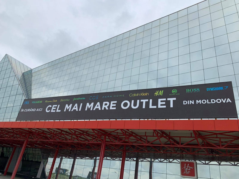 Un OUTLET in curand in Moldova! 