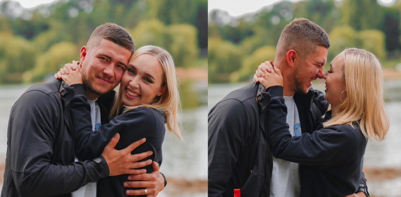 S-au indragostit de la prima vedere, iar in scurt timp a cerut-o de sotie. Povestea de dragoste a bloggeritei Katy Black cu sotul ei: „El a asistat la prima nastere, m-a sustinut mult si atunci cred ca m-am convins ca am un barbat adevarat alaturi”. INTERVIU 