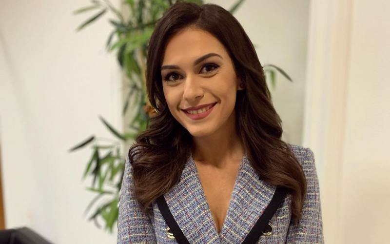 Femeia perfecta! Valeria Capra, prezentatoarea stirilor PRO TV: „In sufletul fiecarei femei se ascunde o femeie perfecta” - VIDEO