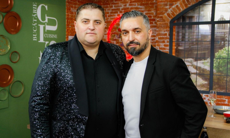 Nasul si finul - batalie in bucatarie! Show si glume bune in bucataria gusturilor. Vezi ce au gatit Ady Carp si Anatol Cotrobai - VIDEO