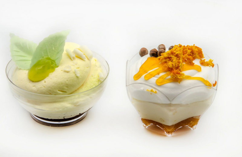 3 deserturi de vară din numai 3 ingrediente
