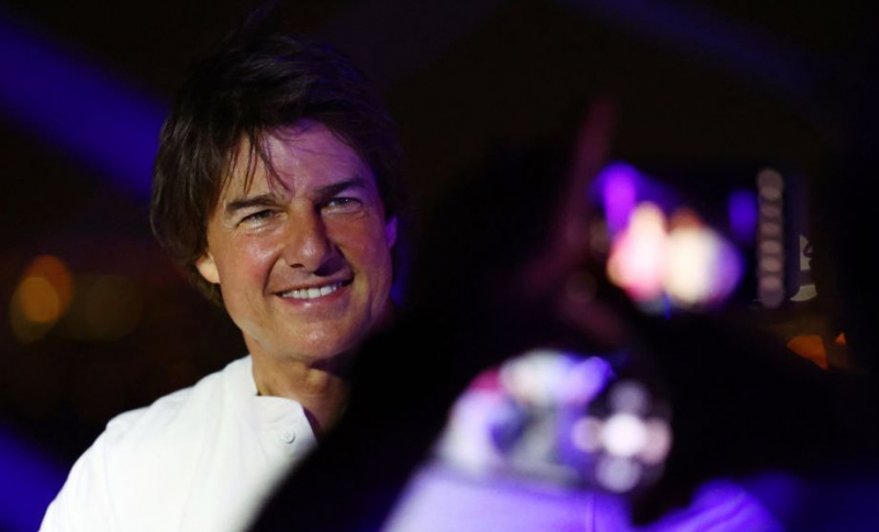 Actrița alături de care Tom Cruise a petrecut de Valentine's Day la Londra. Fanii au fost încântați să-i vadă împreună - FOTO