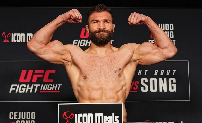 Hulk de Moldova - o nouă victorie la UFC Seattle! L-a învins pe unul dintre cei mai puternici luptători din lume - FOTO