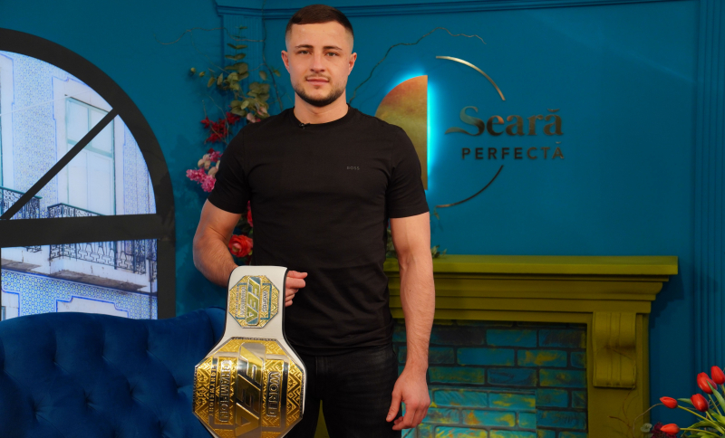Victor Apostol răspunde acuzațiilor lui Vitalie Matei după lupta pentru centura FEA: „E un om care nu recunoaște înfrângerea” - VIDEO