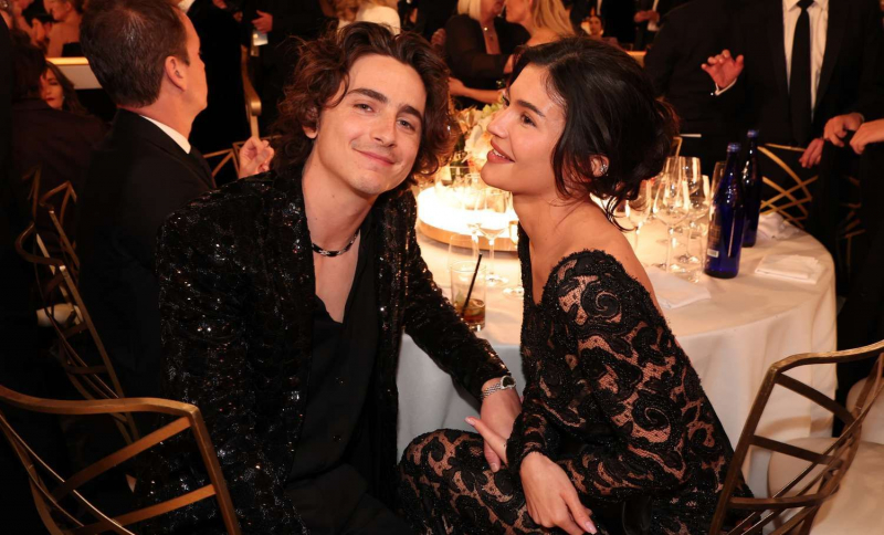 Ce părere are, de fapt, mama lui Timothée Chalamet despre iubita acestuia, Kylie Jenner