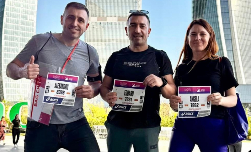 42 de ani, 42 de kilometri alergați la maratonul de la Milano! Cum a început aventura celor trei prieteni din Moldova uniți de pasiunea pentru sport - VIDEO