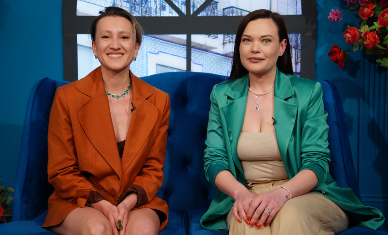 De la „Les Perles” la „Pearl Code”! Victoria Maxim și Mila Jarcuțchi au dezvăluit de ce au decis să facă rebranding - VIDEO