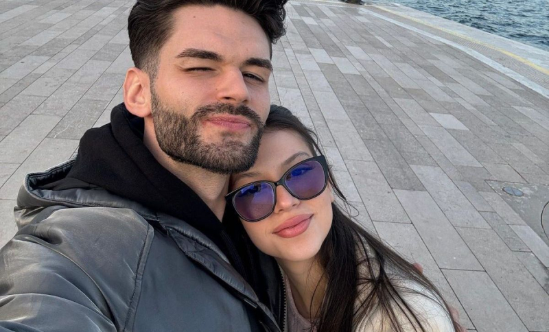 Stil și rafinament! Iată ce ținute au ales Cleopatra Stratan și Edward Sanda pentru ziua în care au devenit nași - FOTO