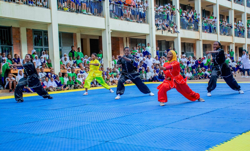 Wushu - arta marțială care îmbină forța cu grația. Află ce alte beneficii are - VIDEO
