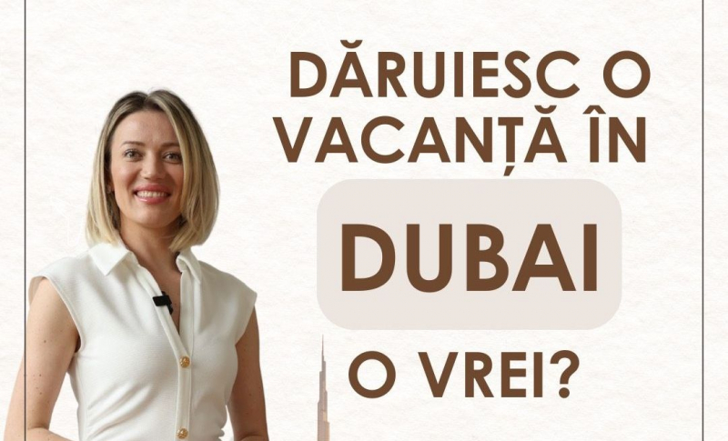 Câștigă o vacanță în Dubai cu Perfect Skin Moldova! Iată cum poți participa la cea mai tare tombolă a momentului - FOTO/VIDEO