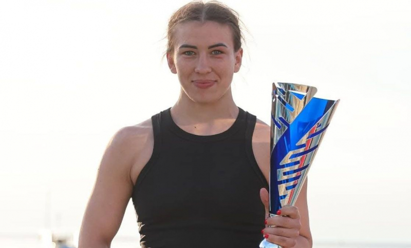 Încă o victorie pentru Moldova! Irina Rîngaci a cucerit medalia de aur la Turneul Internațional World Series la lupte pe plajă - FOTO