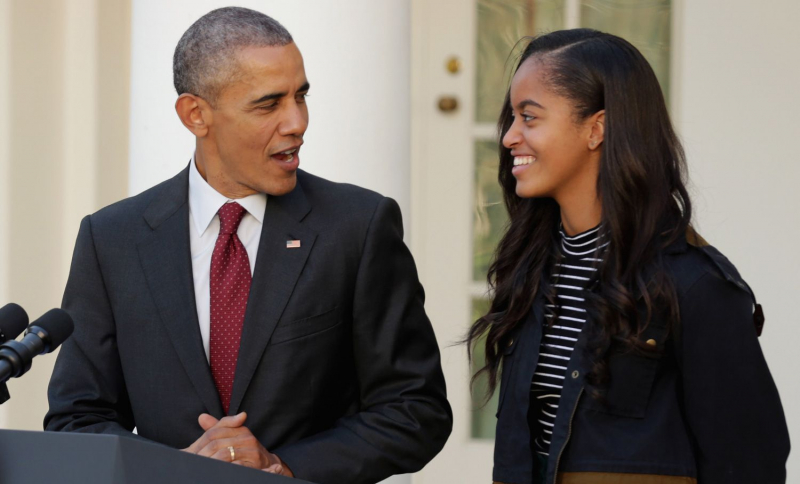 Malia, fiica cea mare a lui Barack Obama, renunță la numele de familie. Reacția fostului președinte al SUA