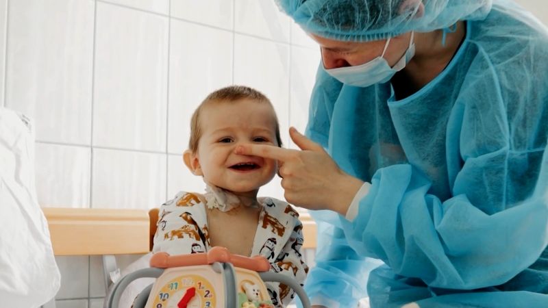 Un transplant de ficat la un copil de 1 an și 4 luni – moment de referință pentru medicina din Republica Moldova