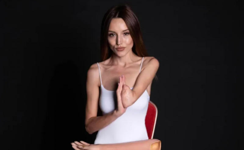 După ce a primit proteza la care visa, Anişoara Negrei s-a apucat de sport! Ce o motivează, dar și cum arată un antrenament al tinerei - VIDEO 