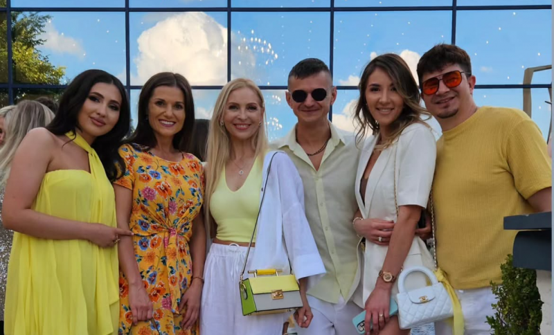 Mult galben, prosecco şi arome siciliene! Perfecte.md a dat tonul unei seri de vis - VIDEO