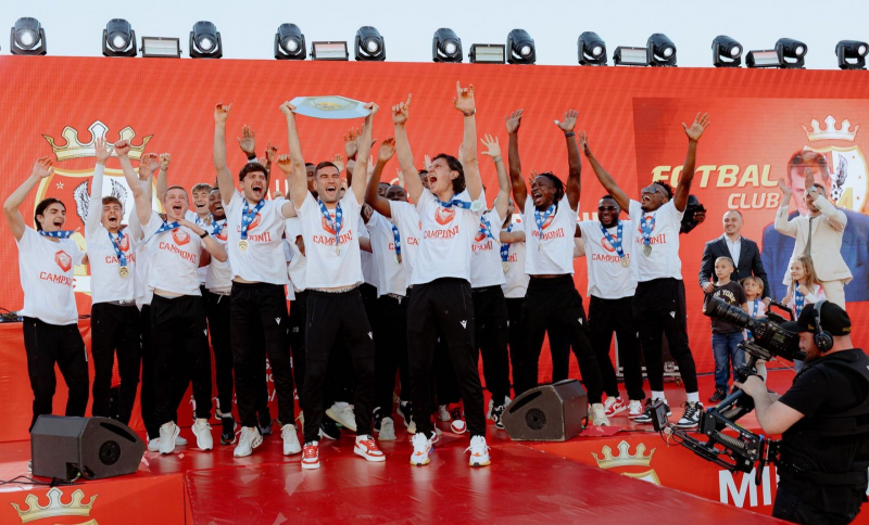 În vizită la Milsami Orhei! Cum arată un antrenament al echipei, cum se înțeleg fotbaliștii între ei și ce au simțit când au devenit campionii Moldovei - VIDEO