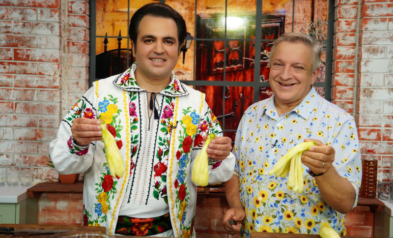 Asta sigur nu știai despre Igor Cuciuc și Andrei Porubin! Ce combinații ciudate de mâncare adoră cei doi - VIDEO