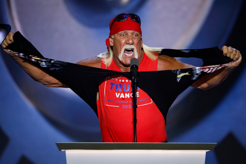 Celebrul luptător american Hulk Hogan a murit la 71 de ani. Care este cauza decesului - VIDEO