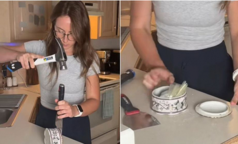 O tânără a cumpărat un vas de ceramică vechi, însă a avut un șoc când l-a deschis acasă! Ireal ce se putea afla înăuntru