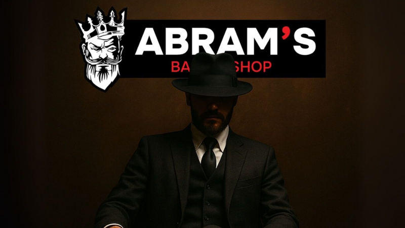 Rețeaua Abram's Barbershop continuă să se extindă! Noua locație, modernă și bine echipată, este acum deschisă în sectorul Botanica - VIDEO