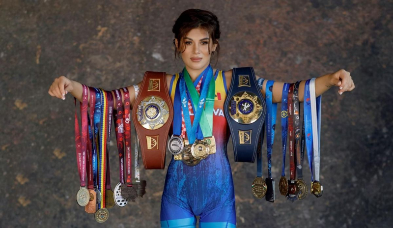 Anastasia Nichita a depus declarația de avere și interese personale! Ce venituri a avut vicecampioana olimpică în anul 2024 - FOTO