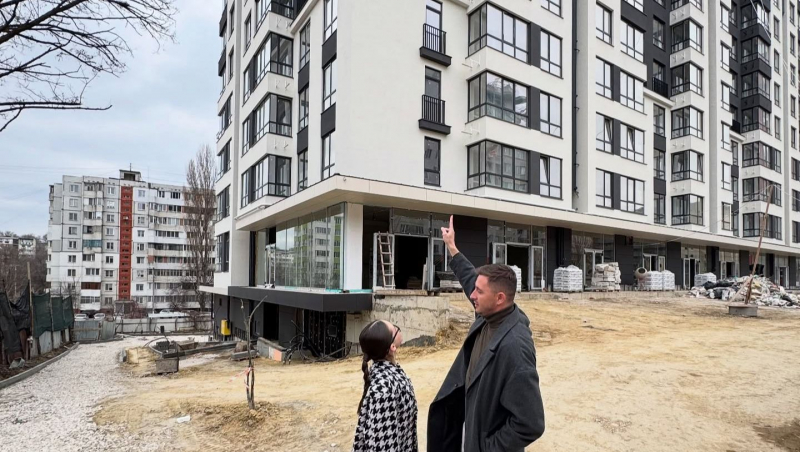 Ecovzor a dat în exploatare blocul locativ Premium Residence! Emilian Crețu a achiziționat un apartament acolo pentru nepoata lui Lavinia - VIDEO