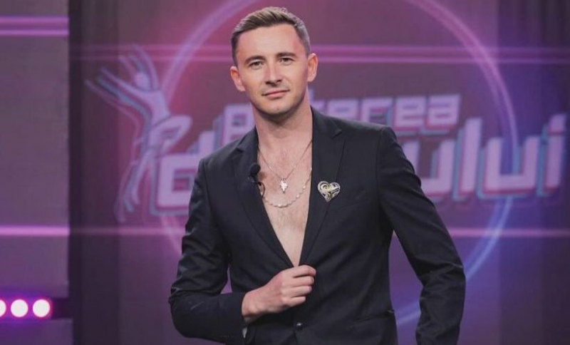 Emilian Crețu, parodie la adresa Andreei Bostanica! Actorul s-a fotografiat chiar lângă mașina influenceriței. Tânăra a reacționat imediat - FOTO/VIDEO