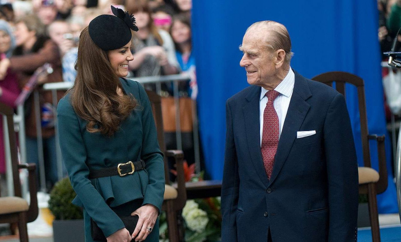 Kate Middleton, lecția de aur primită de la prințul Philip. Regula pe care nu a încălcat-o niciodată