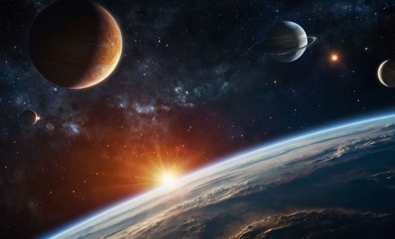 Din 17 august 2025, eveniment astronomic rar! Ultima parada planetară până în 2026. Ce se întâmplă cu Mercur, Venus, Jupiter, Saturn, Uranus și Neptun
