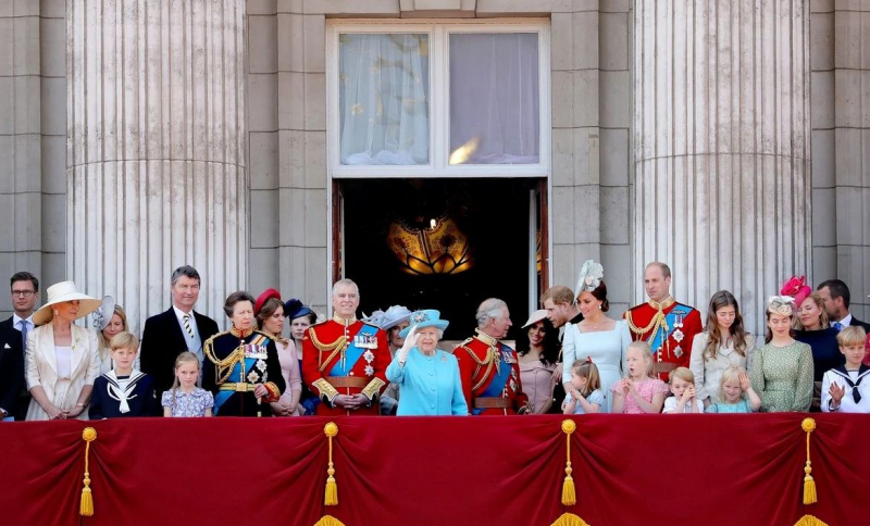 Gafa făcută de Palatul Buckingham! Eroarea a fost remarcată, iar apoi postarea a fost ștearsă de pe rețelele de socializare