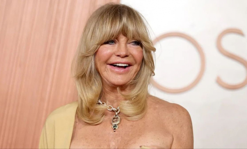 Își adoră cei opt nepoți. Goldie Hawn știe că energica Rio va urma o carieră la Hollywood: Nu cred că avem de ales