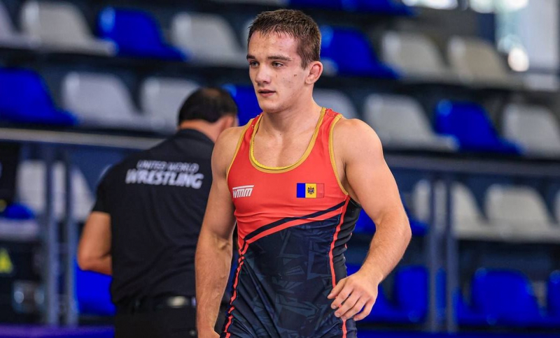Un nou succes! Luptătorul Alexandru Gaidarlî a devenit vicecampion mondial U20 - FOTO