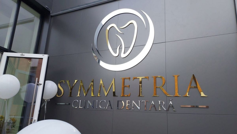 Clinica stomatologică Symmetria a împlinit 3 de ani activitate! Symmetria a transformat frica de dentist într-o experienţă plăcută cu zâmbete sănătoase - VIDEO