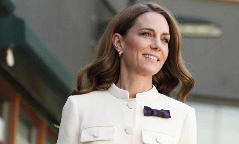 Schimbare de look pentru Kate Middleton! Cum arată Prințesa cu părul blond. A atras toate privirile - FOTO