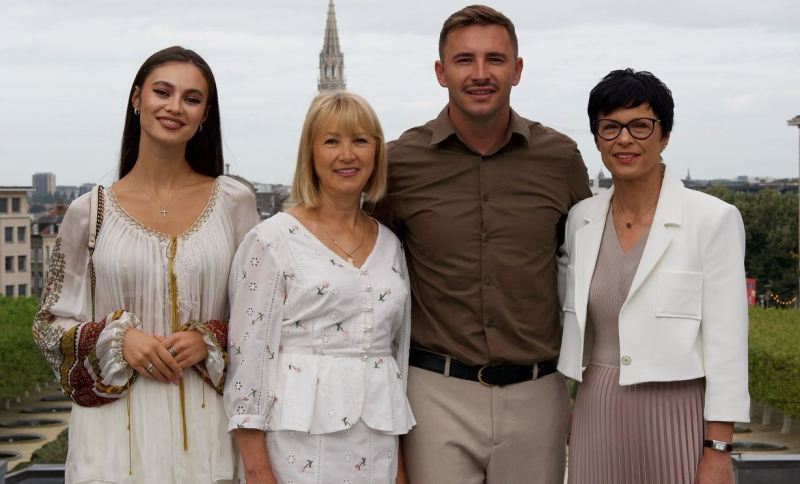 Familia Crețu, invitată de comisara europeană, Marta Kos, la Bruxelles! Nina va coace plăcinte chiar în casa oficialei: „La invitația doamnei am venit” - FOTO/VIDEO