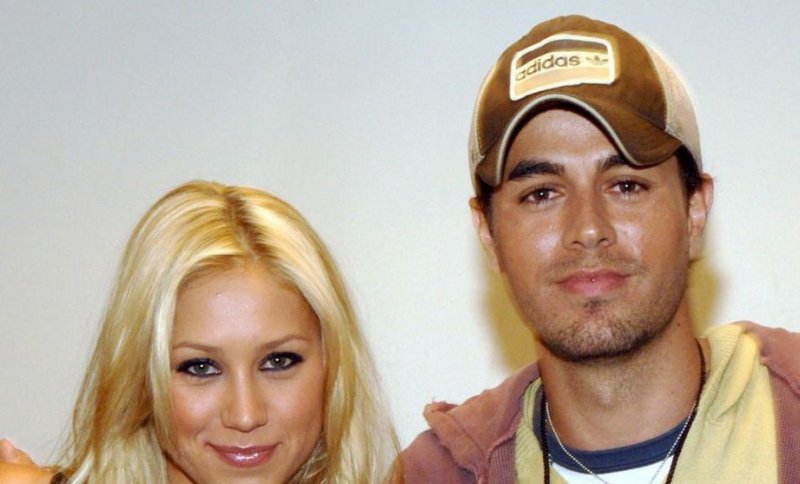 Anna Kournikova și Enrique Iglesias așteaptă al patrulea copil